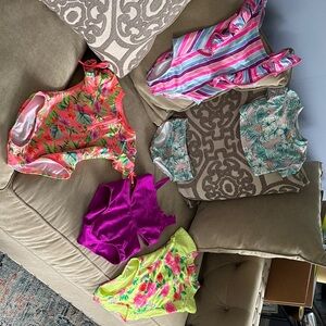 Cat & Jack Kids Swim One Piece - Multicolor